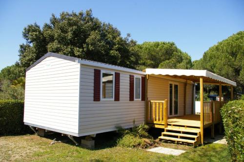 Mobile Home OuiReves 304 facing the Mediterranean Lattes france
