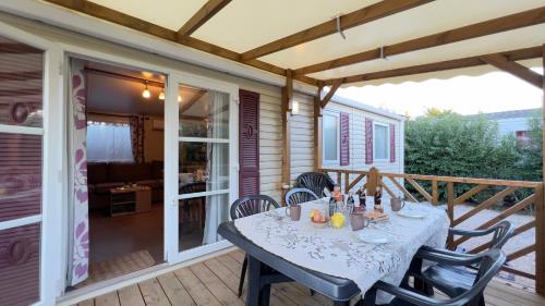 Mobile Home Tamaris Camping SIBLU Fréjus france