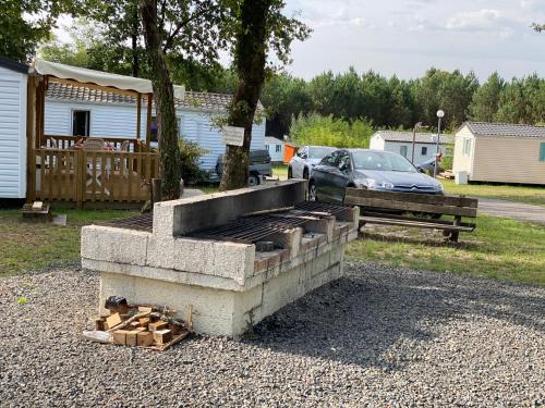 Mobile Home Zen pour 4 à 6 pers camping 4* Saint Paul Les Dax Saint-Paul-lès-Dax france