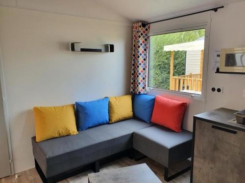 Mobile Homes by KelAir at Camping Sol a Go Go Saint-Hilaire-de-Riez france