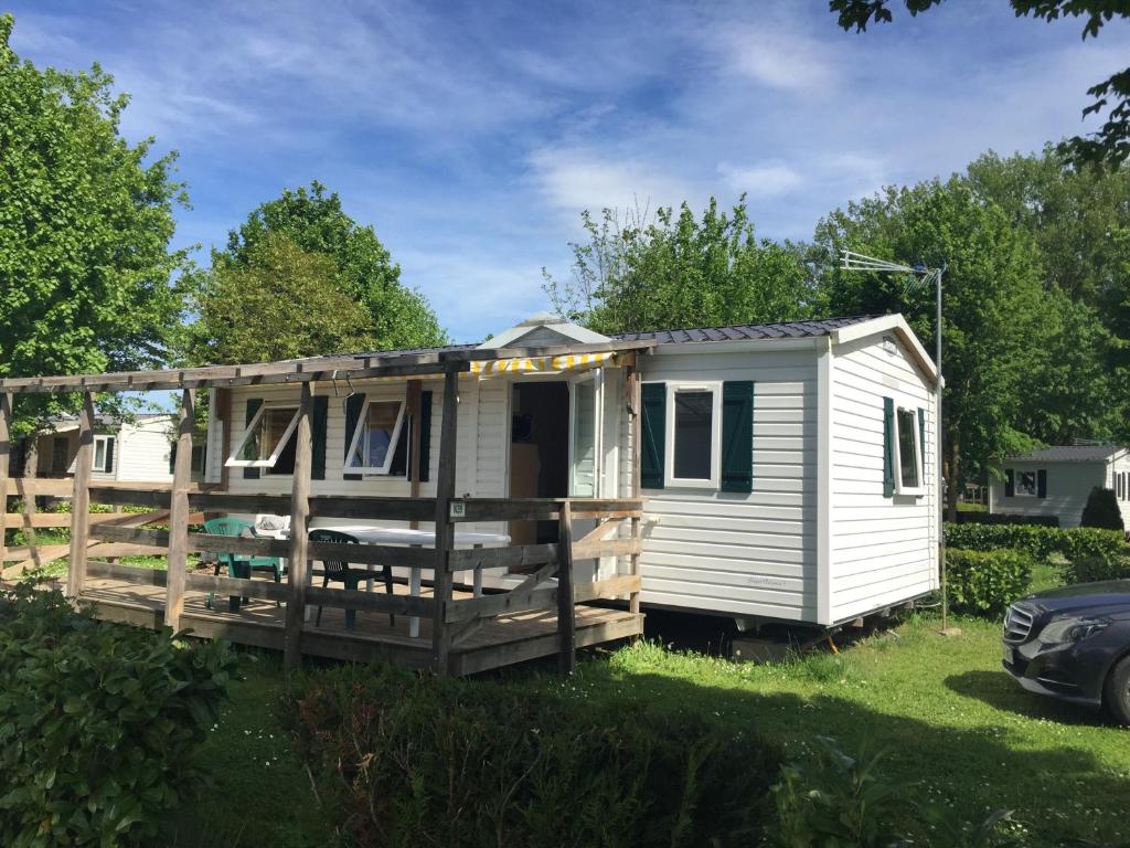 Camping Mobilhome 3 chambres 1 Route de Rhinau, 67860 Boofzheim