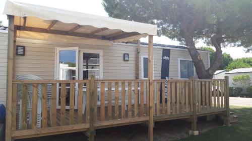 Mobilhome 6 à 8 personnes Canet-en-Roussillon france