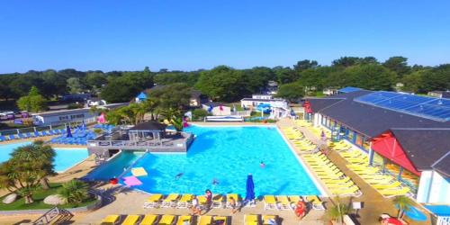 Camping MOBILHOME 6 pers , domaine de KERLANN 4*, excellence Moana 2022 Land Rosted Pont-Aven