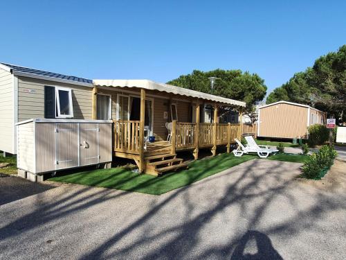 Mobilhome almira Canet-en-Roussillon france