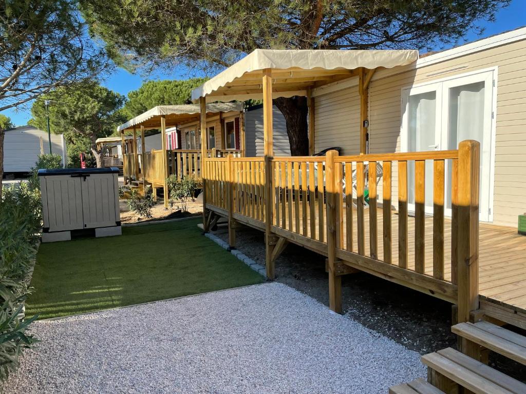 Camping Mobilhome Béa Canet-Plage Voie des Flamants Roses, 66140 Canet-en-Roussillon