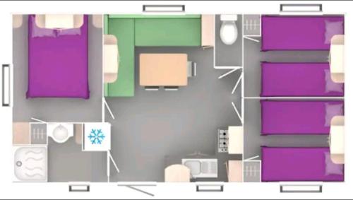 MobilHome Cocooning Vic-la-Gardiole france