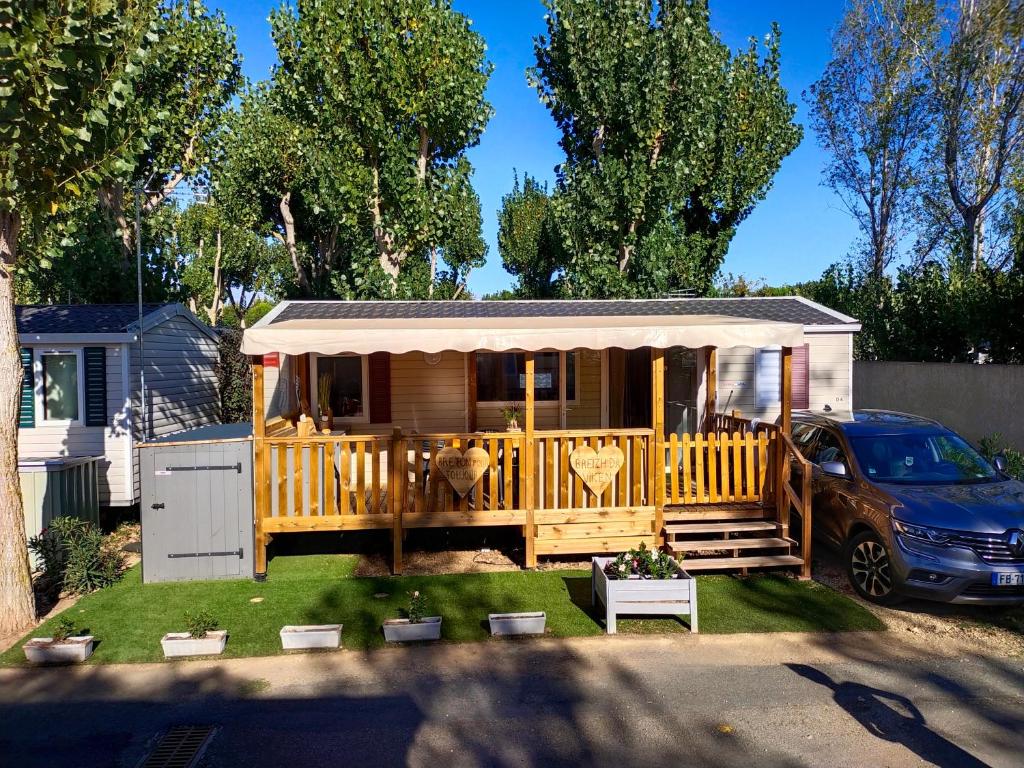 Camping Mobilhome LES SABLES DU MIDI 4 ETOILES VALRAS-PLAGE Rue du Gourp Salat Camping Les Sables Du Midi Siblu Village - Valras-Plage, 34410 Valras-Plage