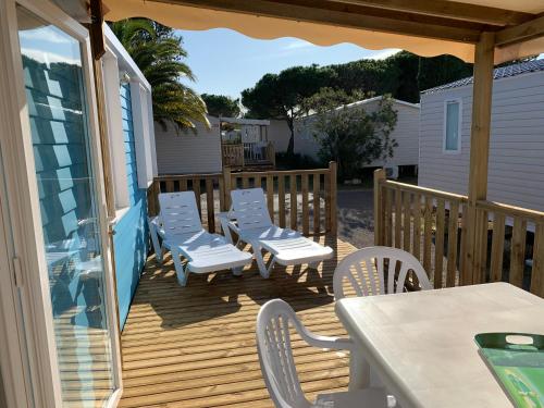 Mobilhome MarEstang plage Canet-en-Roussillon france