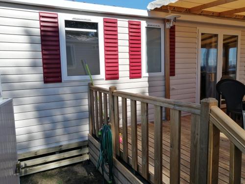 mobilhome neuf 2021 vue sur mer Quiberon france