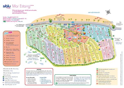 Camping Mobilhome NEUF Mar estang Accès Plage Rue des Flamants Roses Canet-en-Roussillon