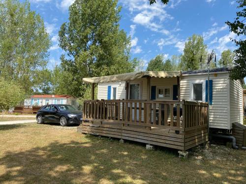 Mobilhome Santerre Châtillon-sur-Broué france