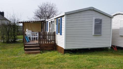 MOBILHOMES baie PERROS -GUIREC-LOUANNEC Louannec france