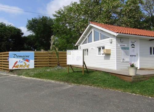 Camping Mobilhomme La Lande Camping La Lande Mimizan