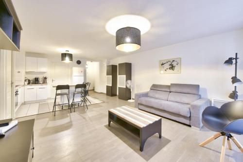 Appartement Modern 2 Bedroom flat 3min from the Vieux Port 12 Rue du Chevalier Roze Marseille