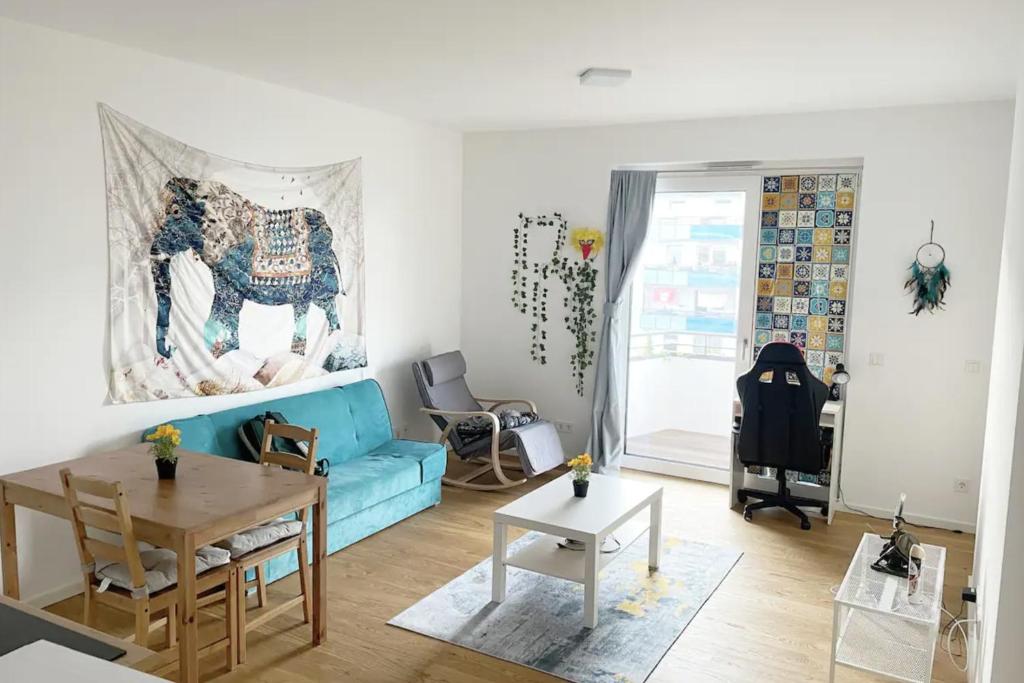 Appartement Modern 2 room apartment in Berlin 1A Dorfstraße, 16356 Ahrensfelde