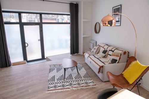 Appartement Modern Air Conditioned Apartment 61 Cours Saint-Louis Bordeaux