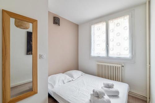 Modern and bright flat in Monplaisir district Lyon center - Welkeys Lyon france