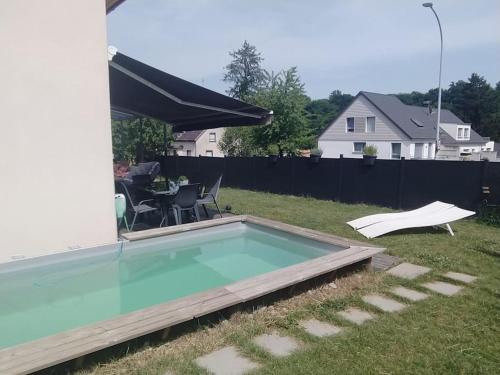 Modern and cozy house near basel Hégenheim france