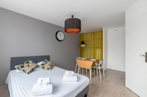 Appartement Modern and nice studio in Monplaisir district Lyon - Welkeys 66 C rue Feuillat Lyon