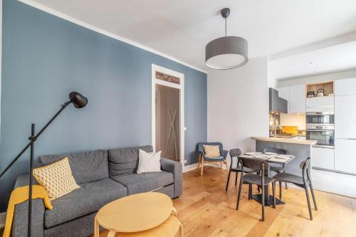 Modern apartment at the heart of Brotteaux in Lyon - Welkeys Lyon france