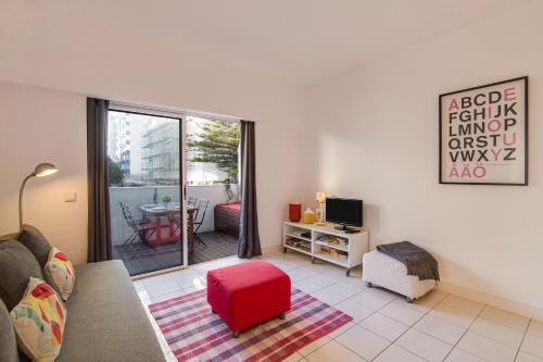 Appartement Modern Apartment by the Sea Rua Portas do Mar, 4, Torre Azul, 1ºB Quarteira