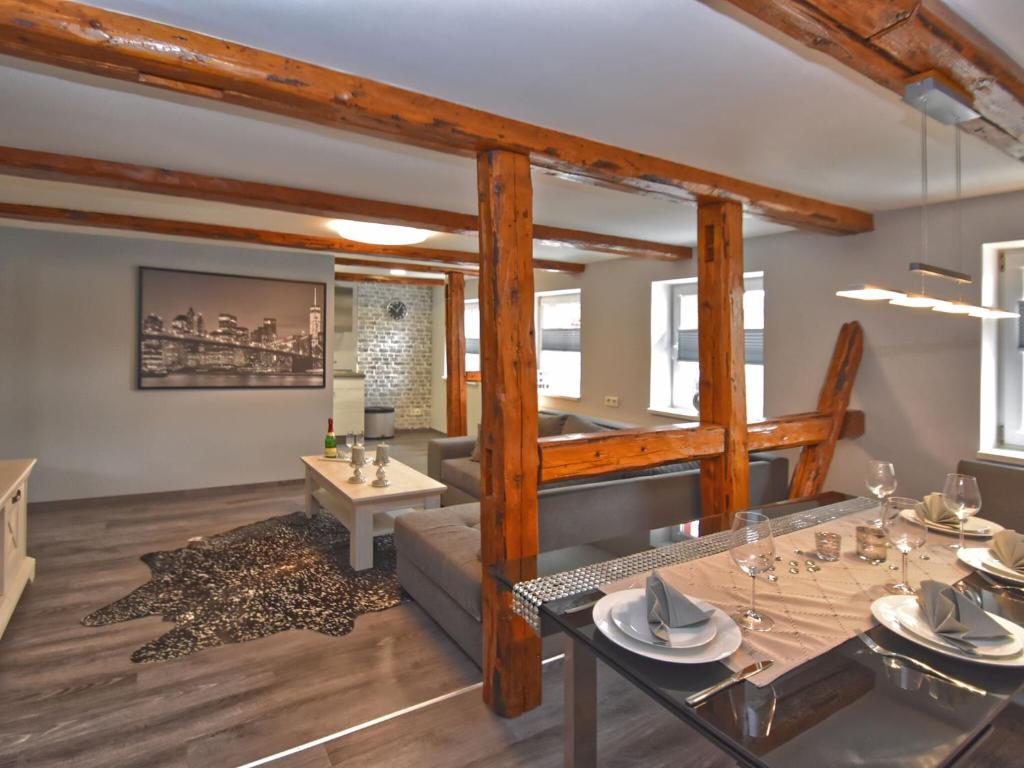 Appartement Modern Apartment in Elbingerode near Lake Beach , 38875 Elbingerode