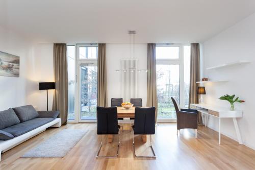 Appartements Modern Apartment in the Luxury Complex Marthashof Schwedter Strasse 40 Berlin