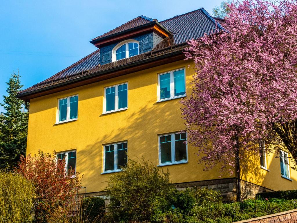 Appartement Modern apartment in the middle of the Thuringian Forest with use of garden and sauna , 98667 Schönbrunn