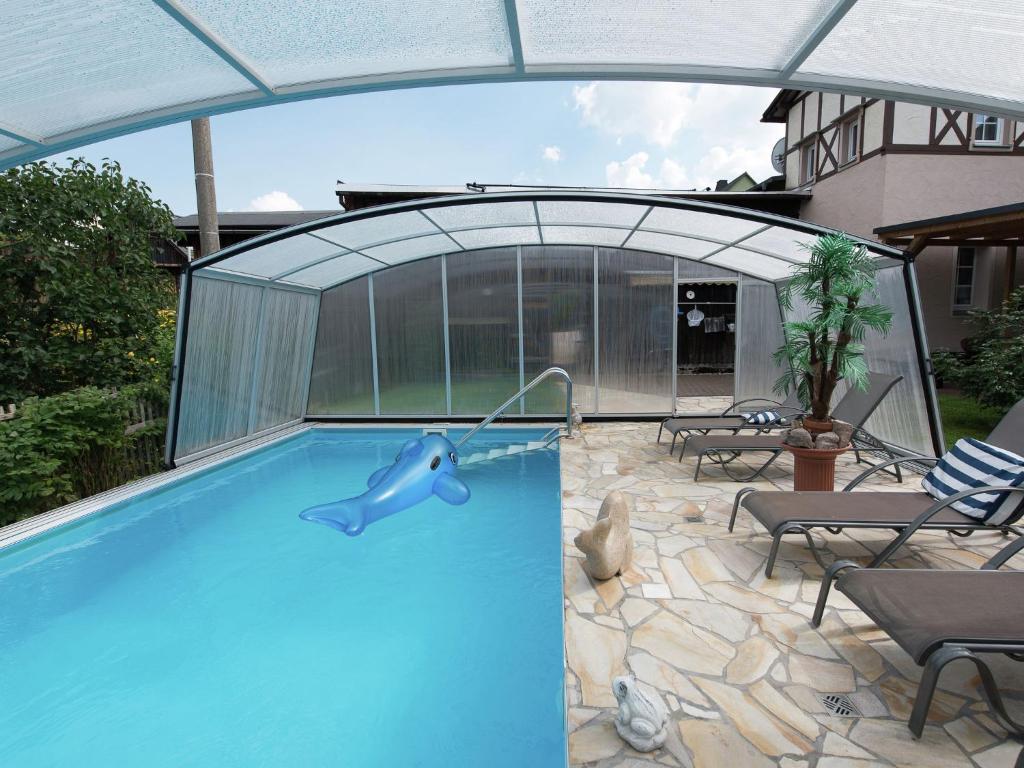 Appartement Modern Apartment inP hla Saxony near Ski Area , 08340 Pöhla