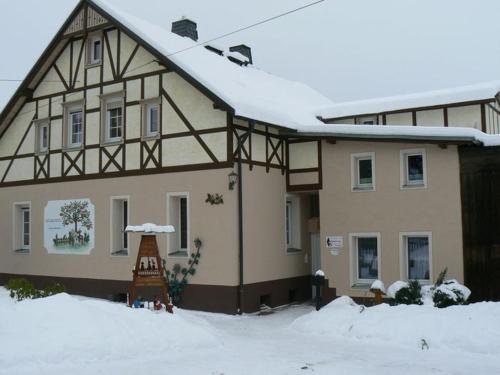 Modern Apartment inP hla Saxony near Ski Area Pöhla allemagne