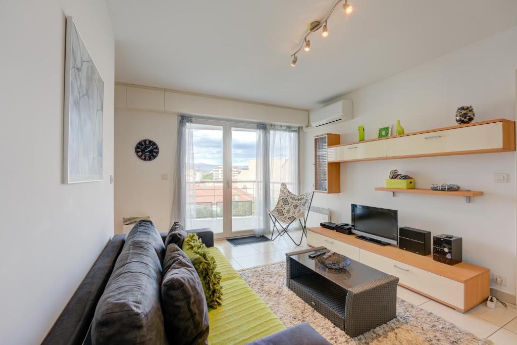 Appartement Modern Apt w/Balcony & Alp Views/Nr Town & Beach 6 Boulevard Dugommier, 06600 Antibes