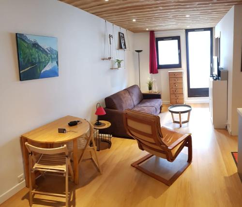 Appartement Modern Apt With View On The Aiguille Du Midi 26 Place Edmond Desailloud Chamonix-Mont-Blanc