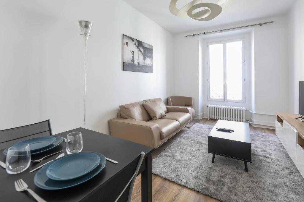 Appartement Modern flat at Paris doors - Pantin - Welkeys 14 rue Lapérouse, 93500 Pantin