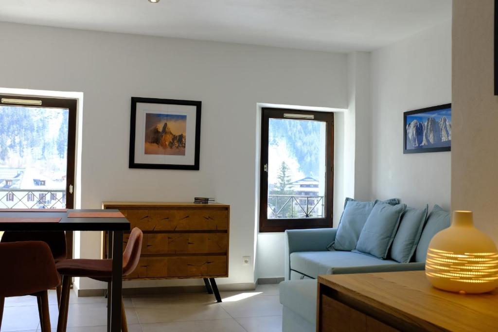 Appartement Modern Flat In The Heart Of Chamonix 119 rue du Docteur Paccard, 74400 Chamonix-Mont-Blanc
