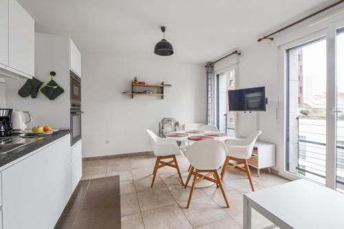 Modern flat near Montmartre at the doors of Paris in Clichy - Welkeys Clichy france