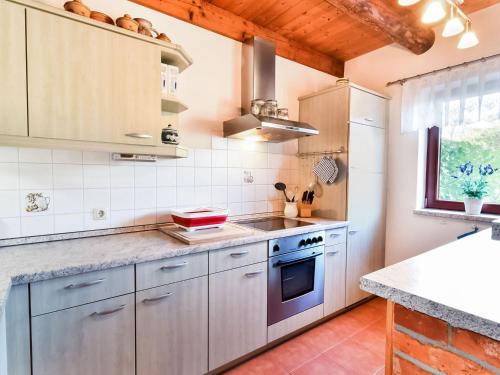 Maison de vacances Modern Holiday Home in Thorstorf with Sauna  Thorstorf