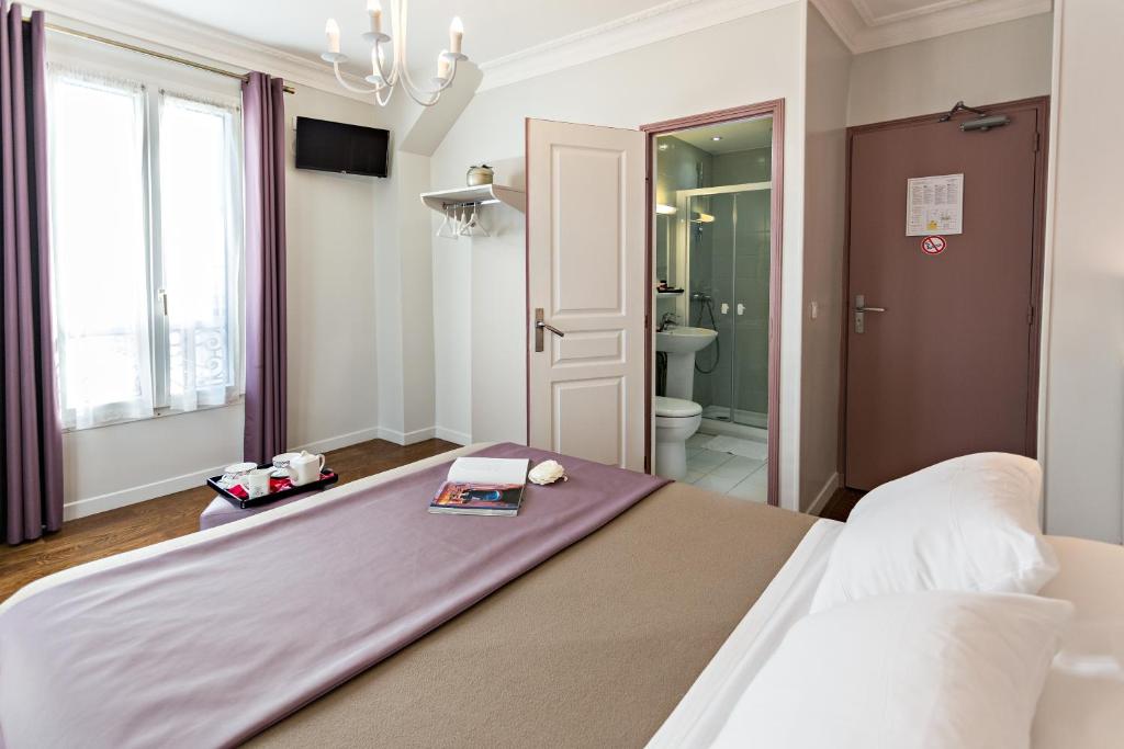 Hôtel Modern Hotel 121 rue du Chemin Vert, 75011 Paris