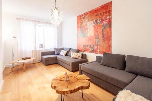 Appartement Modern & spacious apartment for up to 8 persons 26 Annastraße Wurtzbourg