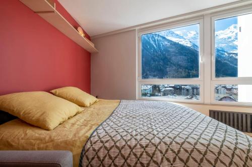 Appartement Modern Studio With Mont Blanc View And Pool 42 avenue Ravanel Le Rouge Chamonix-Mont-Blanc