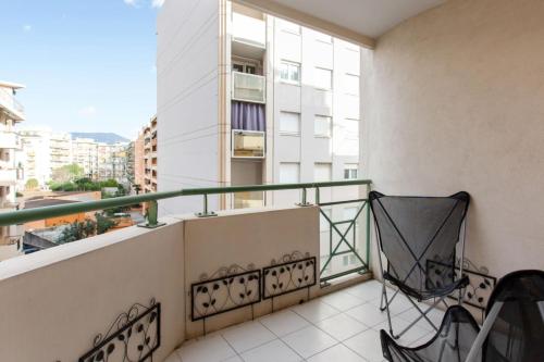 Appartement Modern studio with terrace in Nice center 3 min to the beach - Welkeys 144 rue de France Nice