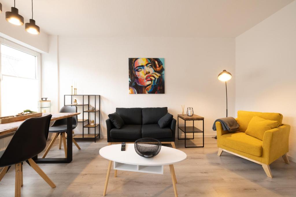 Appartement ☆ Modern stylish flat in central location 43 Rheinstraße, 26382 Wilhelmshaven