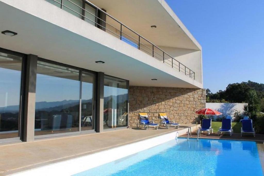 Villa Modern Villa amazing Landscape Private Pool Rua Bustelinho, 494, 4990-181 Ponte de Lima