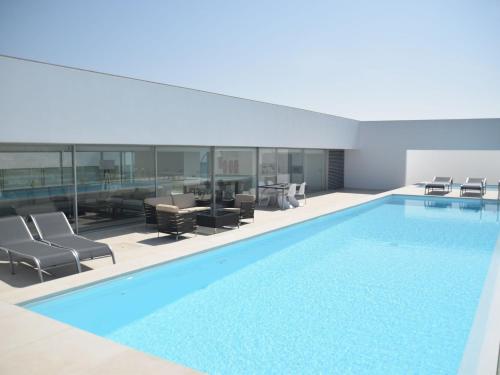 Modern Villa in bidos Lisbon with garden and pool Vau portugal