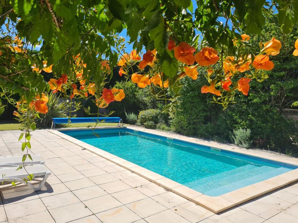 Villa Modern Villa in Saint-Pierre-de-Vassols with Private Pool , 84330 Saint-Pierre-de-Vassols