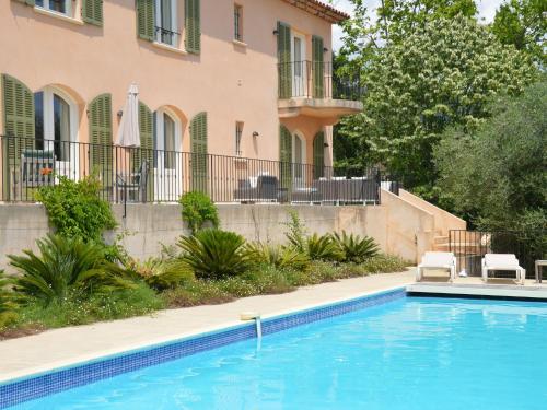 Modern Villa with Private Pool in Cabris Cabris france