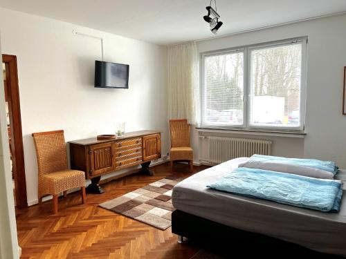 Appartement Modern-Vintage Apartment Am Stadtpark 2A Osterholz-Scharmbeck