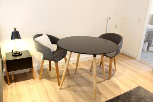Moderne 1-Zimmer Wohnung mit Terasse, Küche, Bad mit Dusche, TV & WIFI Burgwedel allemagne