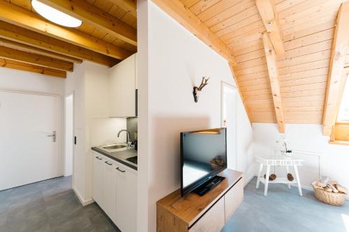 Appartement Moderne 2 Zi.FeWo BlackForest Art Nähe Freiburg Talstraße Ferienparadies Ochsen 29 Simonswald