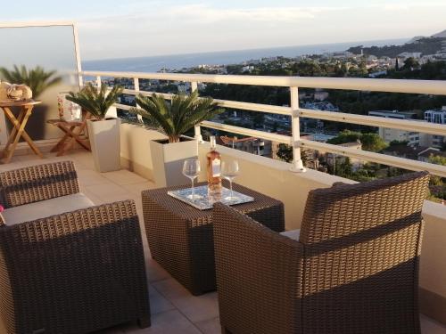 Appartement Moderne avec vue panoramique 1034 Chemin du Belvédère Mougins