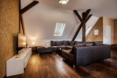 Appartement Moderne Ferienwohnung Hildburghausen - FeWo 1 21 Asternweg Hildburghausen